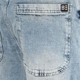 Skaterjeans blau used Junge Blue Effect5